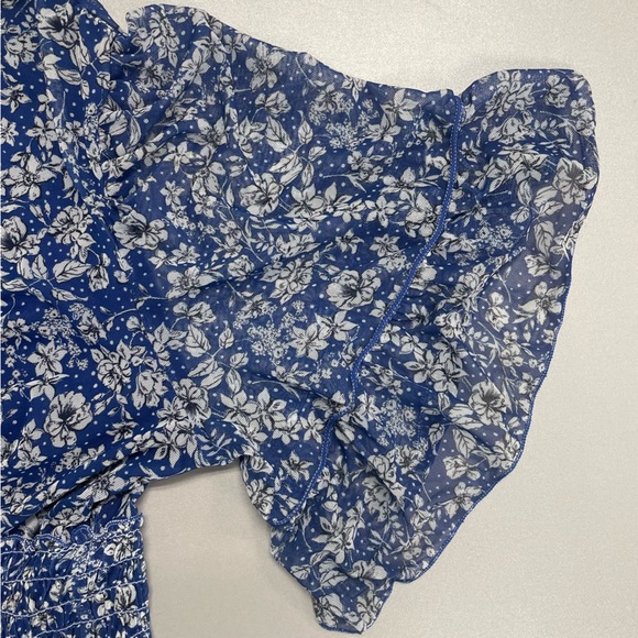 Max Studio mid dress with ruffles on the bottom - Picture 7 of 7